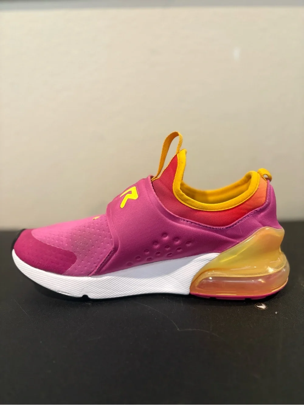 Nike Air Max 270 Extreme SE GS Shoes Youth Kids Size 2.5Y Fuchsia~CN8279-600